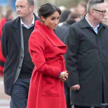 Meghan Markle u nesvakidašnjoj kombinaciji boja - 5