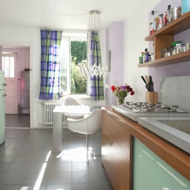 Kuhinja u zelenoj boji - 7