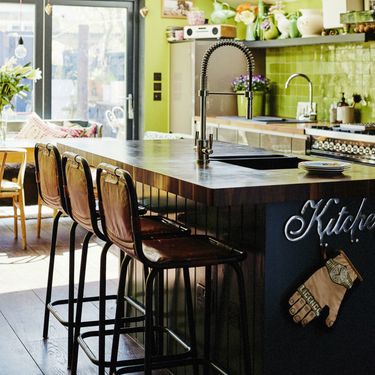 Kuhinja u zelenoj boji - 14