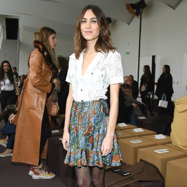Alexa Chung u Rylee čizmicama