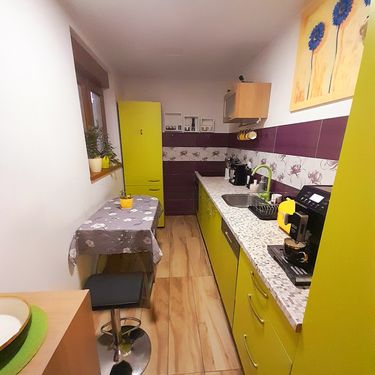 Svijetlozelena kuhinja Željke Čolaković iz Okešinca nadomak Ivanić Grada malo je carsto veselja i pozitive - 2