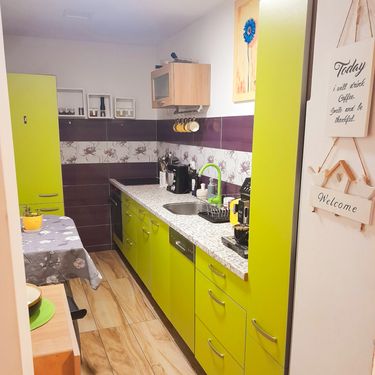 Svijetlozelena kuhinja Željke Čolaković iz Okešinca nadomak Ivanić Grada malo je carsto veselja i pozitive - 4