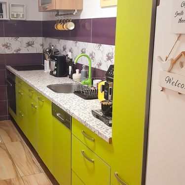 Svijetlozelena kuhinja Željke Čolaković iz Okešinca nadomak Ivanić Grada malo je carsto veselja i pozitive - 9