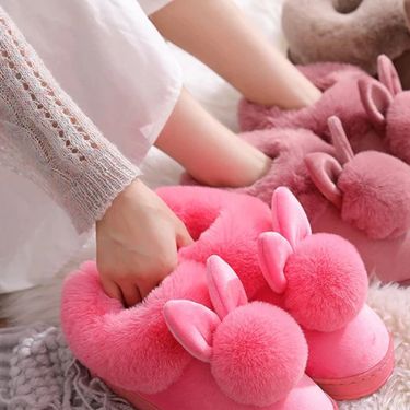 Papuče sa zečjim ušima i krznom s AliExpressa - 5