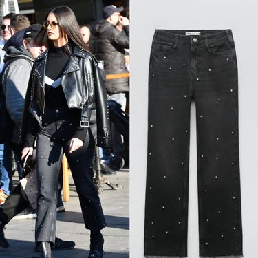 Ljepotica sa zagrebačke špice u Zarinim trapericama