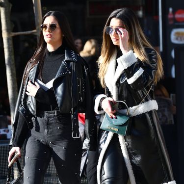 Zarine traperice sa štrasom u zagrebačkoj street style kombinaciji