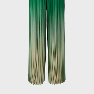 Palazzo plisirane hlače brenda Marc Cain - 1