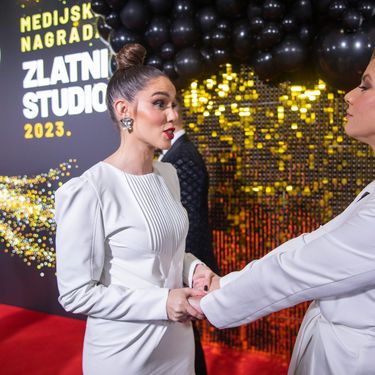 Franka Batelić i glumica Ana Begić Tahiri