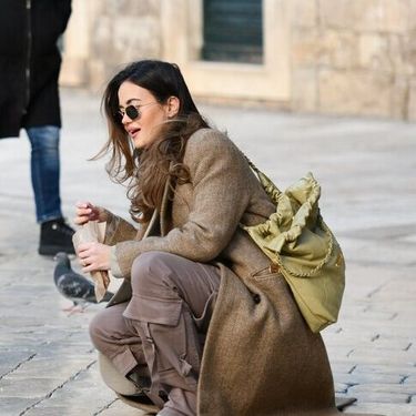 Adriana Ćaleta-Car na Stradunu