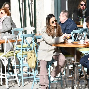 Adriana Ćaleta-Car na Stradunu