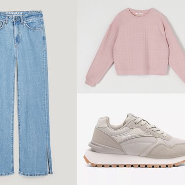 Majica + traperice + tenisice