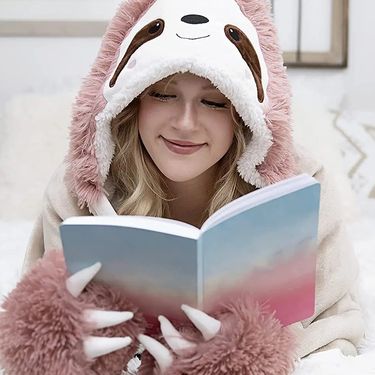 Deka u obliku ljenjivca s AliExpressa