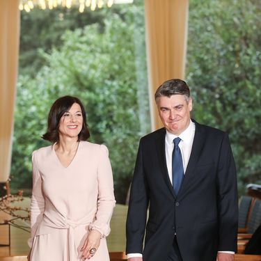 Sanja Musić Milanović na inauguraciji u veljači 2020.