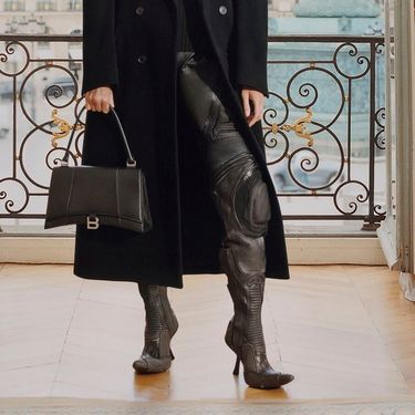 Balenciaga motorističke čizme