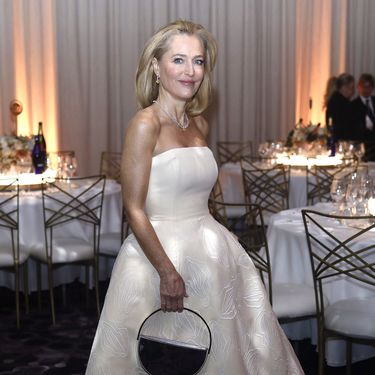 Gillian Anderson na dodjeli nagrada Zlatni globusi - 6