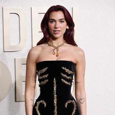 Dua Lipa na dodjeli Zlatnih globusa