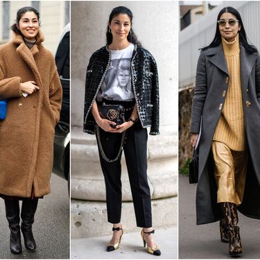 Modna urednica Caroline Issa