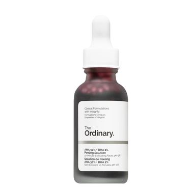 The Ordinary AHA 30% + BHA 2% Peeling Solution, 10,69 eura