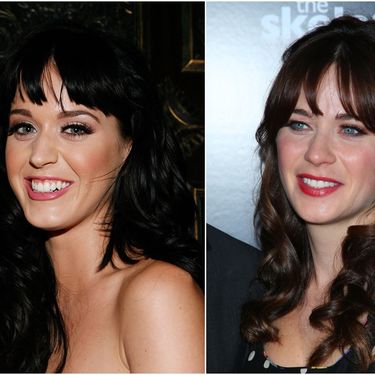 Katy Perry i Zooey Deschanel