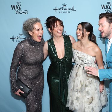 Andie MacDowell u Balenciaga haljini