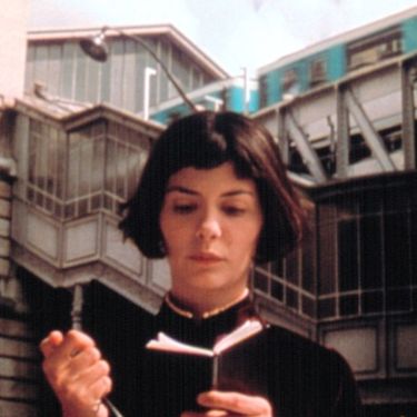 Audrey Tautou kao Amélie Poulain