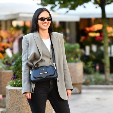 Kominacija sakoa i skinny traperica na zagrebačkim ulicama - 3