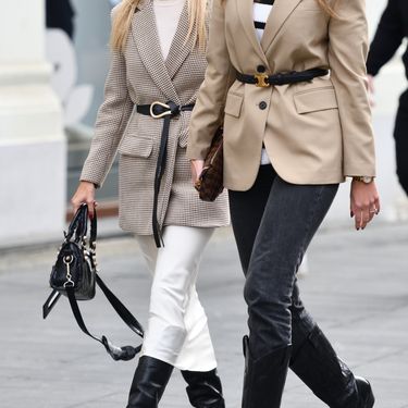 Kominacija sakoa i skinny traperica na zagrebačkim ulicama - 4