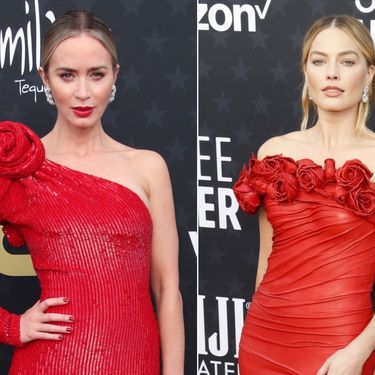 Margot Robbie i Emily Blunt