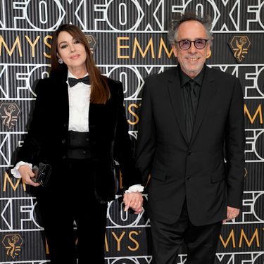 Monica Bellucci u smokingu modne kuće Saint Laurent