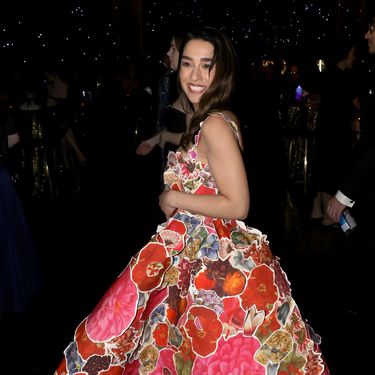 Simona Tabasco u cvjetnoj haljini modne kuće Marni na dodjeli nagrada Emmy - 6