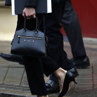 Kraljica Letizia u salonkama brenda Magrit s umjerenom potpeticom