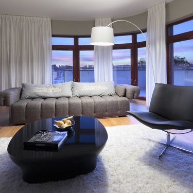 Staklena stijena u domu - 6