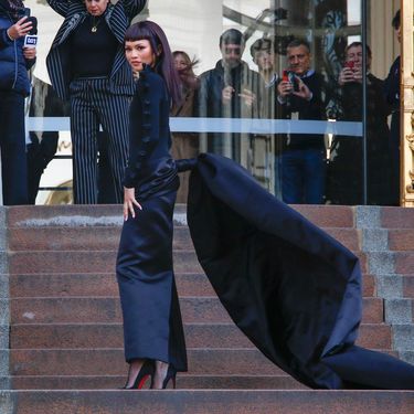 Zendaya na reviji modne kuće Schiaparelli