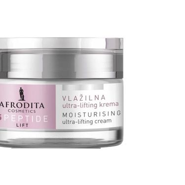 Afrodita 5 Peptide hidracijska krema za lice, 32,95 eura