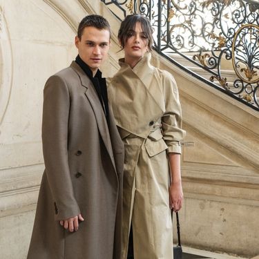 Deva Cassel i Saul Nanni