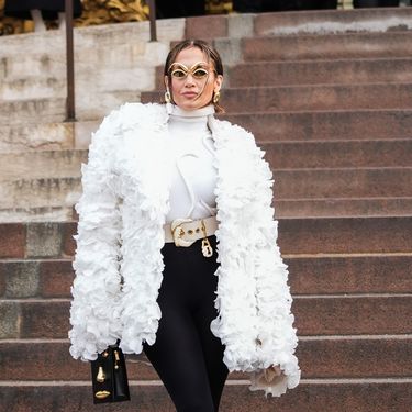 Jennifer Lopez na pariškom Tjednu visoke mode 2024. - 1