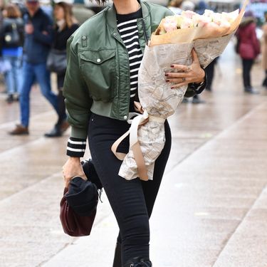 Anica Kovač na zagrebačkoj špici