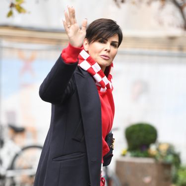 Anica Kovač na zagrebačkoj špici