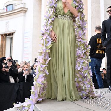 Jennifer Lopez na reviji Elie Saaba