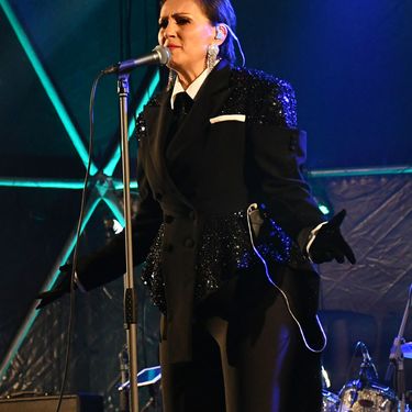 Nina Badrić na dočeku u Slavonskom Brodu