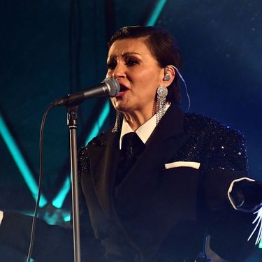 Nina Badrić na dočeku u Slavonskom Brodu