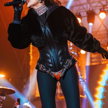 Severina na dočeku u Sarajevu