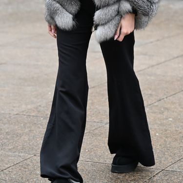 Trendovske papuče u street style izdanju ljepotice iz Zagreba