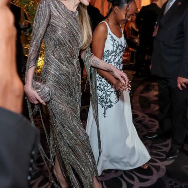 Angelina Jolie i Zahara Jolie na Zlatnim globusima