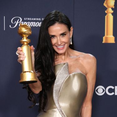 Demi Moore u haljini Armani Prive na 82. dodjeli nagrade Zlatni globus - 2