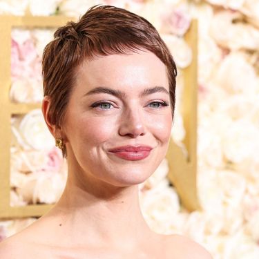 Emma Stone na dodjeli Zlatnih globusa