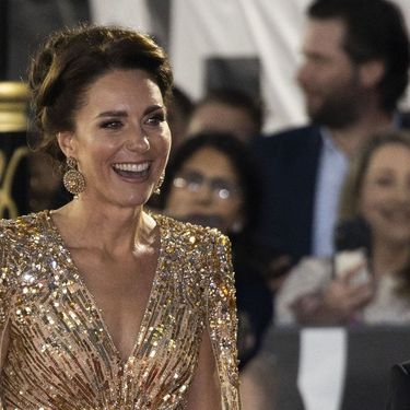 Catherine Middleton na premijeri filma 'Za smrt nema vremena' 2021. godine