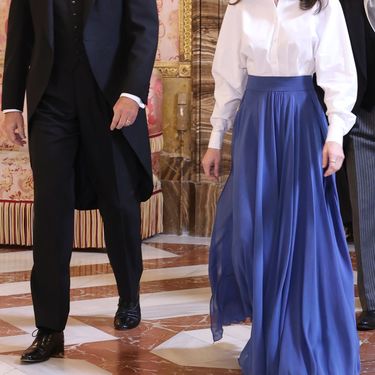 Kraljevski par održao je primanje za diplomatski zbor