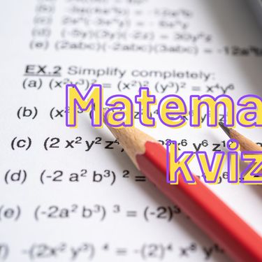 Matematički zadaci i kalkulator uz naslov kviza