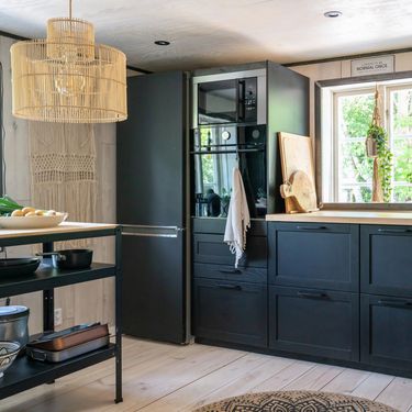 Crna boja u uređenju kuhinje - 3